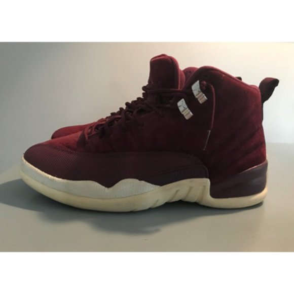 Air Jordan 12 Retro 'Bordeaux' Size 9.5 - Picture 7 of 14